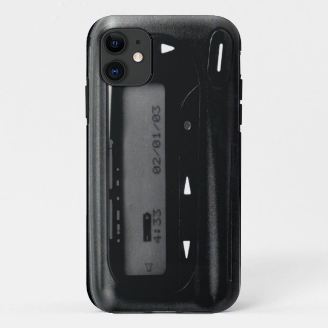 Meine erste Abdeckung des Signalgeber-I des Case-Mate iPhone Hülle (Rückseite)