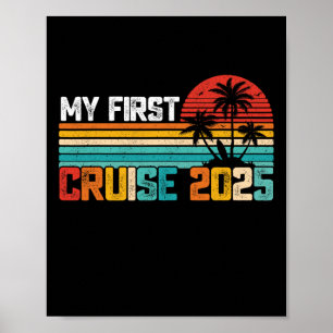 Meine erste Cruise-Gruppe 2025 für Familienurlaub Poster