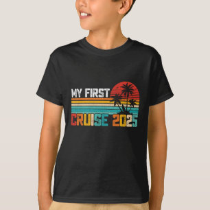 Meine erste Cruise-Gruppe 2025 für Familienurlaub T-Shirt