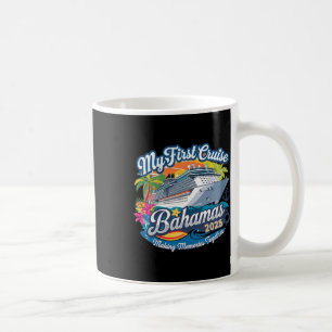 Meine erste Fahrt auf den Bahamas 2025 Niedliche e Kaffeetasse