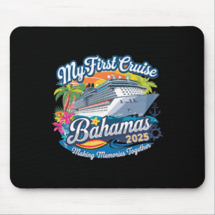 Meine erste Fahrt auf den Bahamas 2025 Niedliche e Mousepad