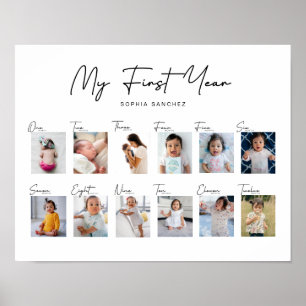 Meine erste FotoCollage Poster