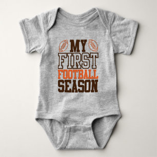 Meine erste Fußballsaison Baby Strampler