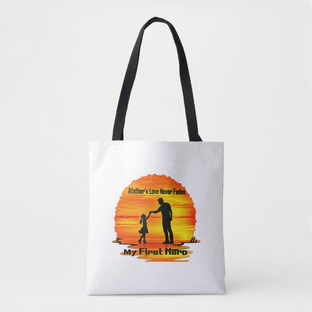 Meine erste Held-Vater-Tasche (Vorderseite)