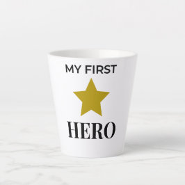 Meine erste Helden-Kaffeetasse – Sinnvolles Gesche Milchtasse