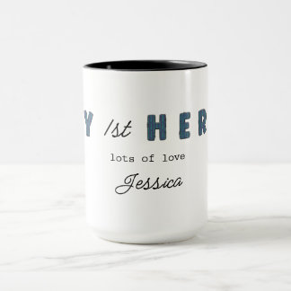 Meine erste Helden-Kaffeetasse Tasse