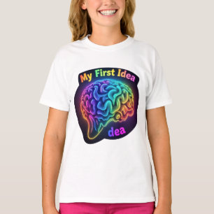 Meine erste Idee - kreatives und inspirierendes De T-Shirt