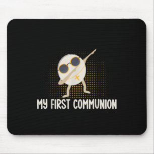 Meine erste kommunion dabbing Wafer 1. kommunion T Mousepad