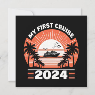Meine erste Kreuzfahrt 2024 Einladung