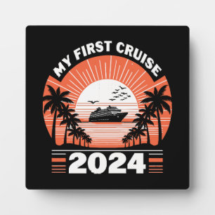 Meine erste Kreuzfahrt 2024 Fotoplatte