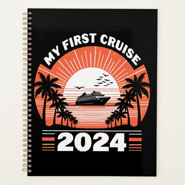 Meine erste Kreuzfahrt 2024 Planer (Vorderseite)