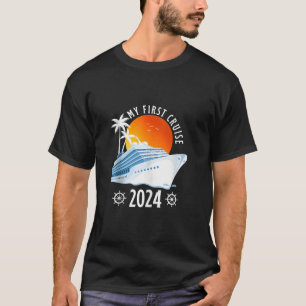 Meine erste Kreuzfahrt 2024 Urlaub Matching Family T-Shirt