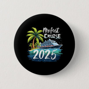 Meine erste Kreuzfahrt 2025 Button