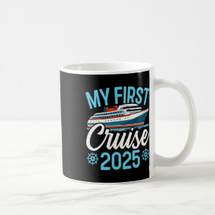 Meine erste Kreuzfahrt 2025 Familienurlaub Kaffeetasse