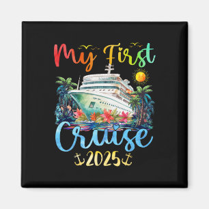 Meine erste Kreuzfahrt 2025 Kinderurlaub passt zu  Magnet
