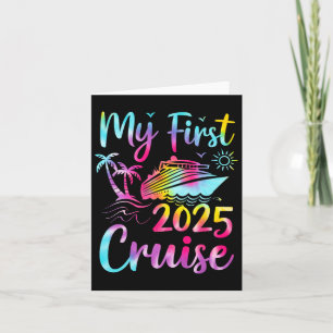 Meine erste Kreuzfahrt 2025 - Matching Family Crui Karte
