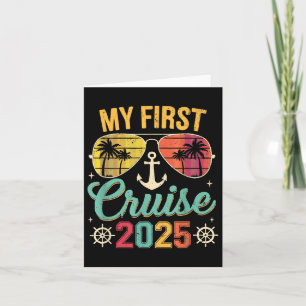 Meine erste Kreuzfahrt 2025 - Reise eines Familien Karte