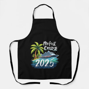 Meine erste Kreuzfahrt 2025 Schürze