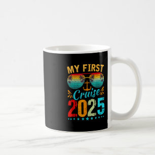 Meine erste Kreuzfahrt 2025 T-Shirt Familienurlaub Kaffeetasse