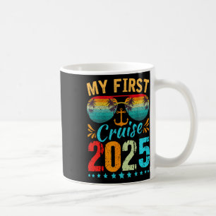 Meine erste Kreuzfahrt 2025 T-Shirt Familienurlaub Kaffeetasse