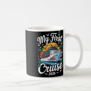 Meine erste Kreuzfahrt 2026 Familienurlaubsreise S Kaffeetasse