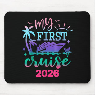 Meine erste Kreuzfahrt 2026 Familienurlaubsreise S Mousepad
