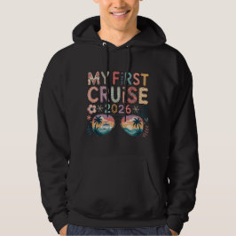 Meine erste Kreuzfahrt 2026, Geschenk für die erst Hoodie