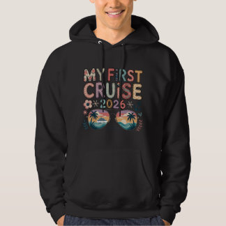 Meine erste Kreuzfahrt 2026, Geschenk für die erst Hoodie