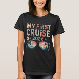 Meine erste Kreuzfahrt 2026, Geschenk für die erst T-Shirt