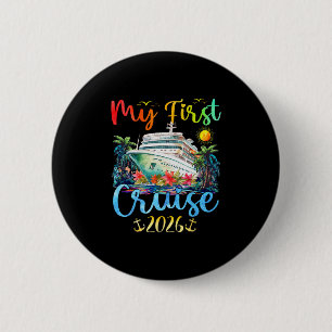 Meine erste Kreuzfahrt 2026 Kinder Urlaub passend Button