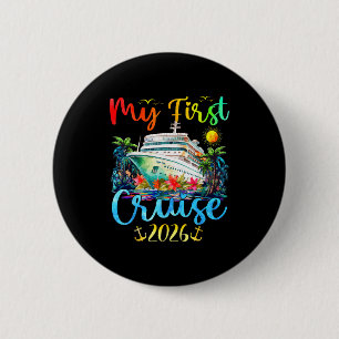 Meine erste Kreuzfahrt 2026 Kinder Urlaub passend Button