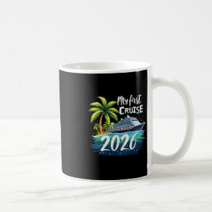 Meine erste Kreuzfahrt 2026 Lustige erste Kreuzfah Kaffeetasse