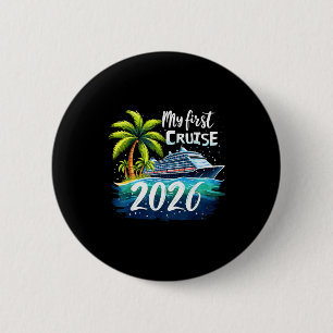 Meine erste Kreuzfahrt 2026 Lustiger erster Kreuzf Button