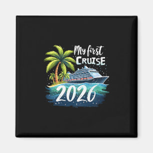 Meine erste Kreuzfahrt 2026 Lustiger erster Kreuzf Magnet