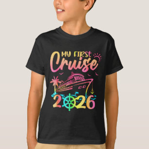 Meine erste Kreuzfahrt 2026 Lustiger erster Kreuzf T-Shirt