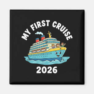 Meine erste Kreuzfahrt 2026 Magnet