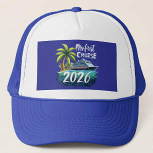 Meine erste Kreuzfahrt 2026 Truckerkappe