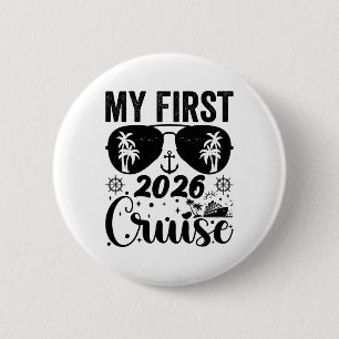 Meine erste Kreuzfahrt 2026 Urlaub passende Famile Button