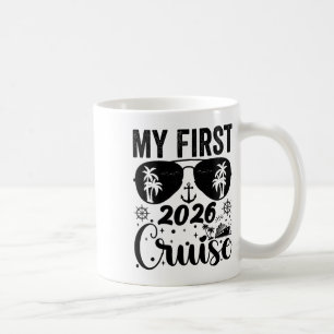 Meine erste Kreuzfahrt 2026 Urlaub passende Famile Kaffeetasse