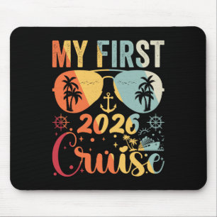 Meine erste Kreuzfahrt 2026 Urlaub passende Famile Mousepad