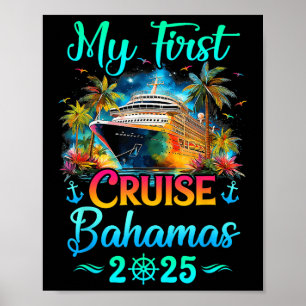 Meine erste Kreuzfahrt Bahamas 2025 Familienreise Poster