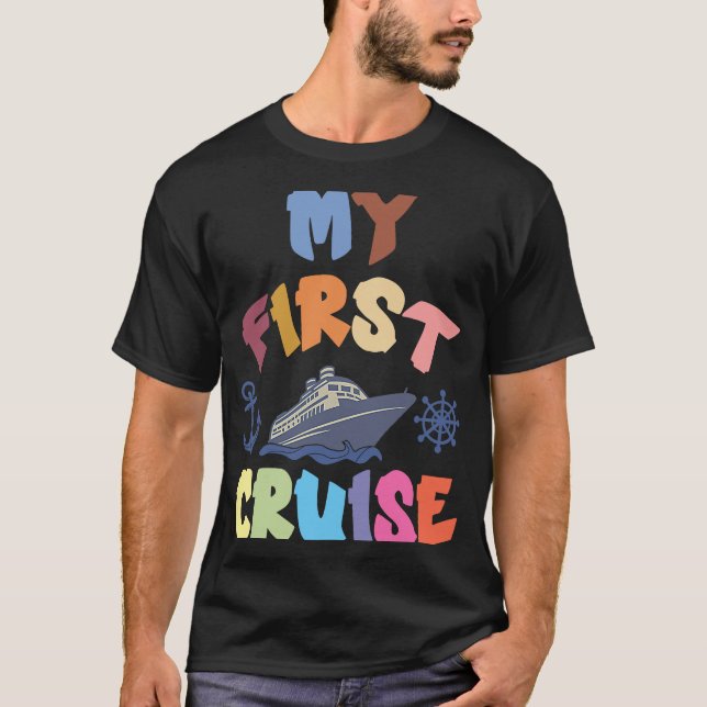 Meine erste Kreuzfahrt für das Segeln von Newbies  T-Shirt (Vorderseite)
