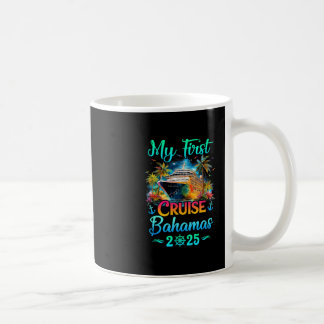 Meine erste Kreuzfahrt Hamas 2025 Familientrip Cru Kaffeetasse