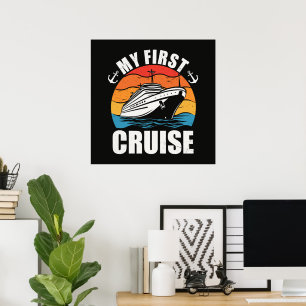 Meine erste Kreuzfahrt Lustiger Familienurlaub Kre Poster