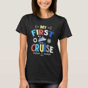 Meine erste Kreuzfahrt Männer, Frauen, Mädchen und T-Shirt