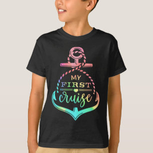 Meine erste Kreuzfahrt Rookie Reisende Urlaub Matc T-Shirt