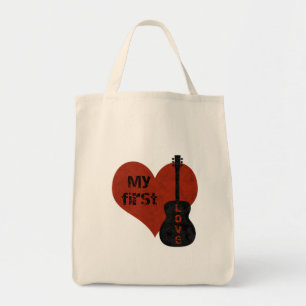 Meine erste Liebe-Gitarrentasche Tragetasche