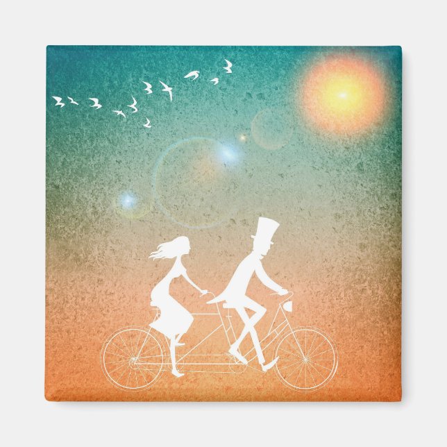 Meine erste Liebe Magnet (Vorne)