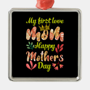Meine erste Liebe Mama Ornament Aus Metall