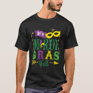 Meine erste Mardi Gras Y All Funny Carnival Celebr T-Shirt